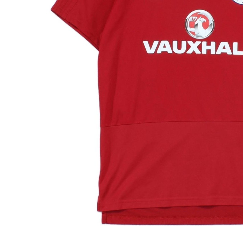Scotland 2017-18 Football Shirt Mens Size M Red Training Top