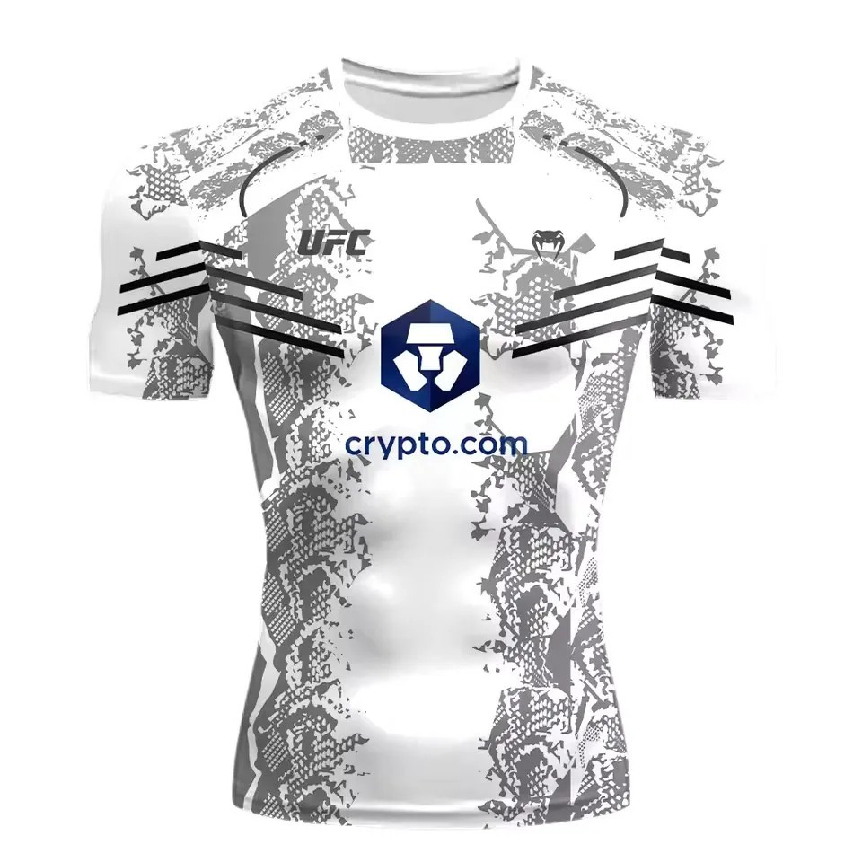Men’s UFC Boxing Fight T-Shirt Summer Casual Quick Dry Breathable & Fashionable