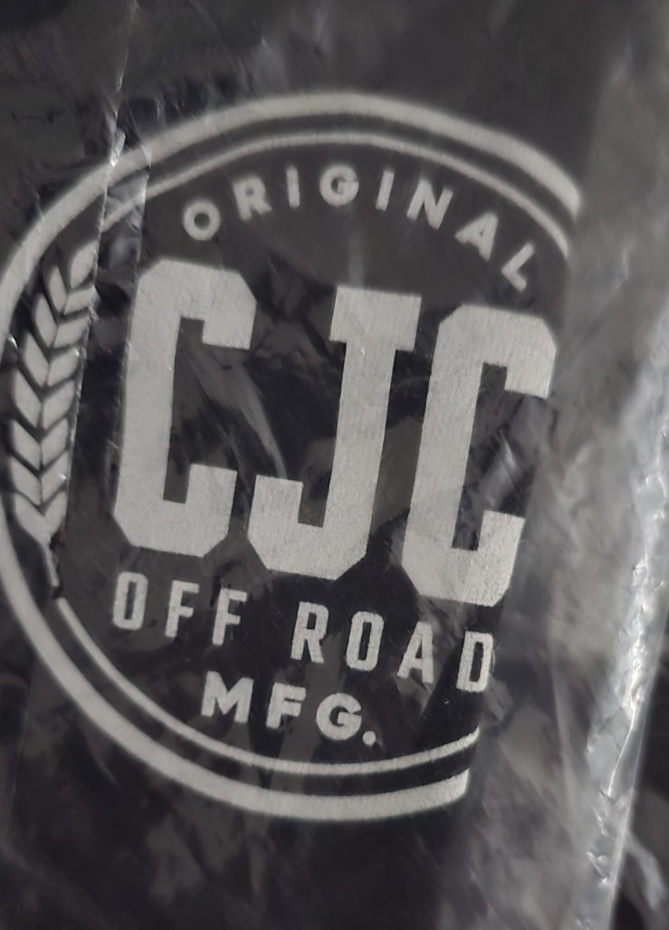 Lot of 2 CJC Off Road Crest Shirts – Black – Size M – Crew Neck NWT 1301