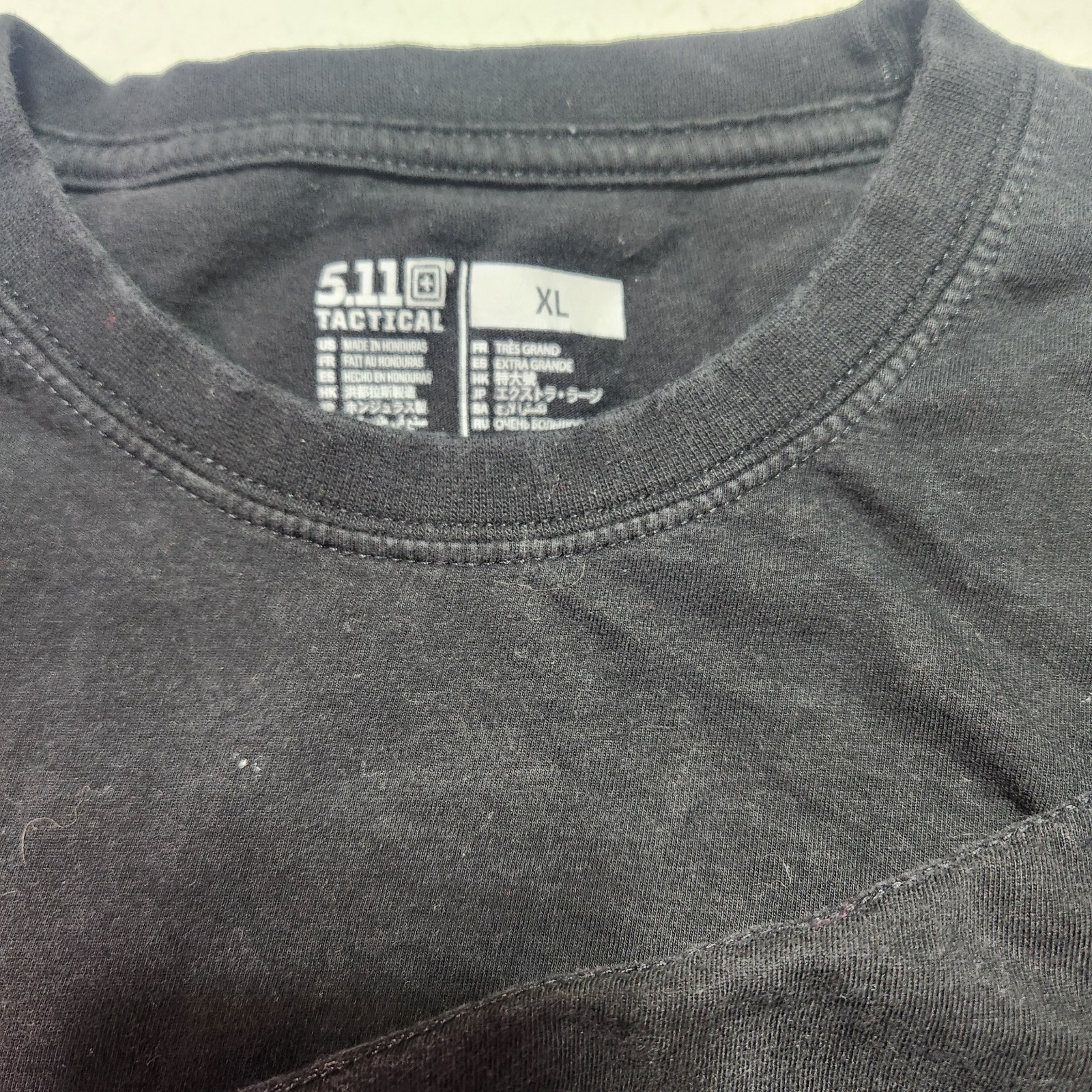 5.11 Tactical Men’s Tee Shirt Size XL 2pk