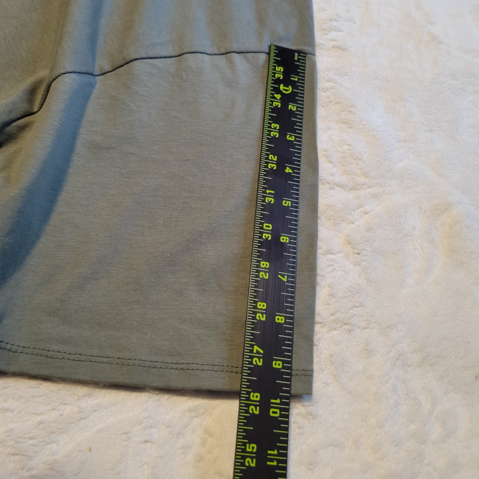 El Salvador Mens T Shirt Large Green Short Sleeve