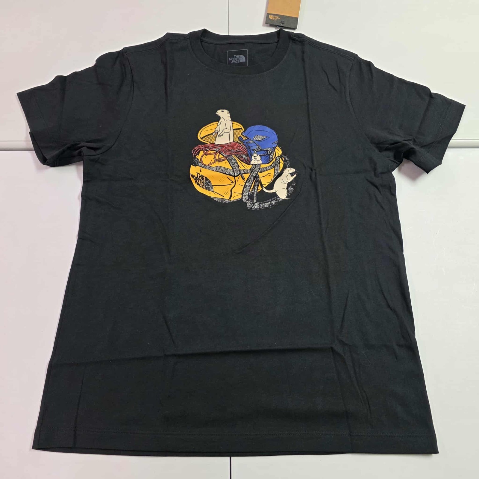 North Face Men’s Woodland Wanderer Regular Short Sleeve Tee NWT