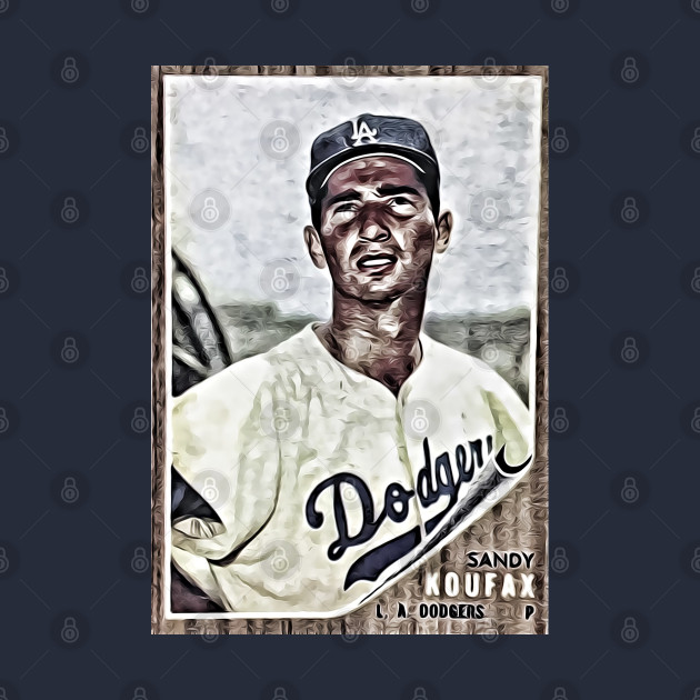 Sandy Koufax: 1962 Flashback Champs T-Shirt