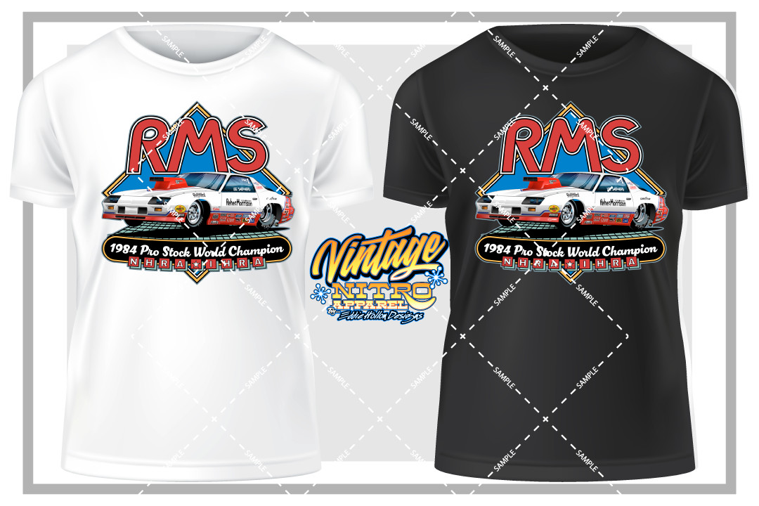 Reher-Morrison-Shepherd RMS-1984 Camaro Pro Stock (333) T-Shirt