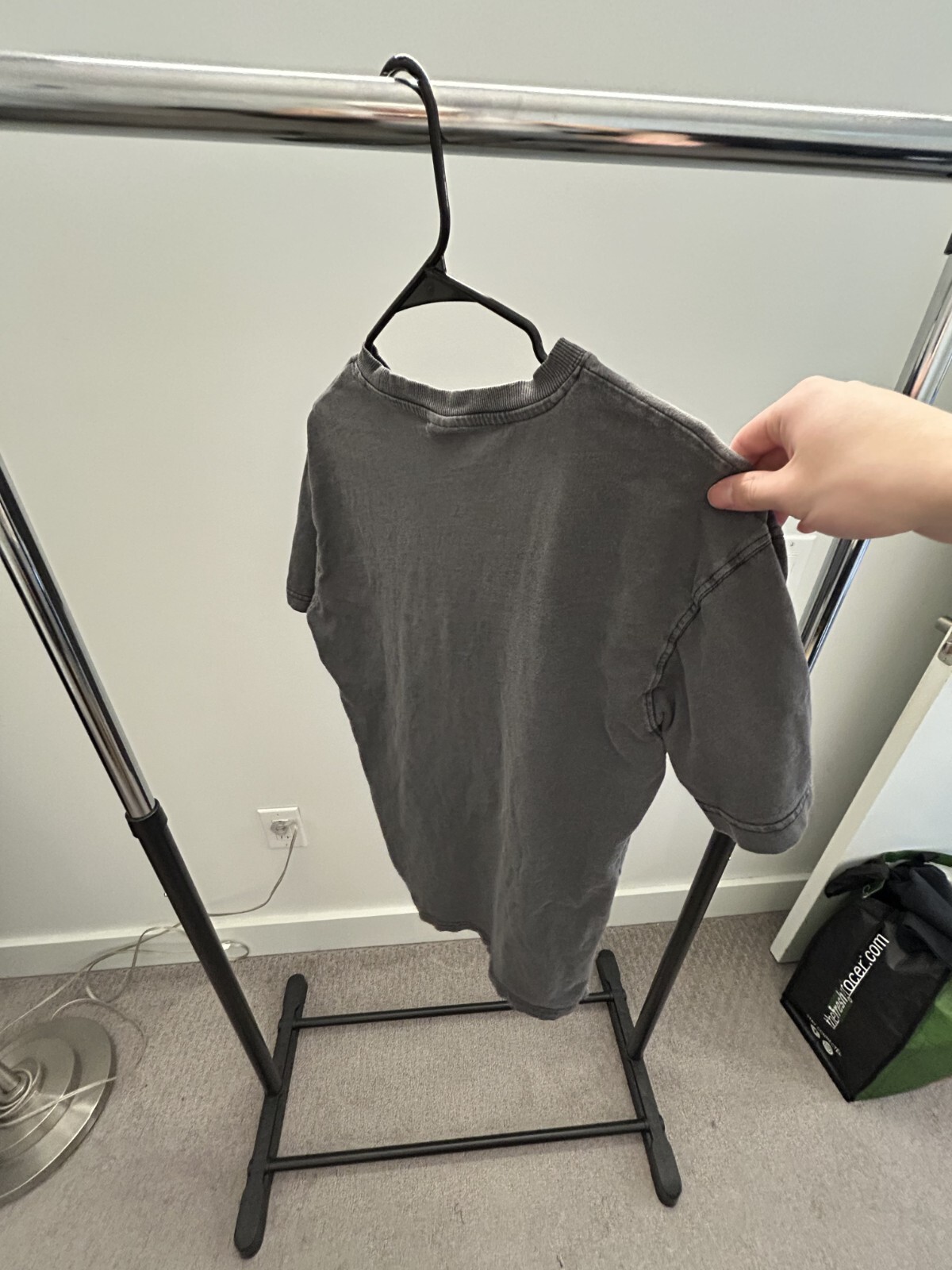 Cotton On T-Shirt for Men, Size M – Grey