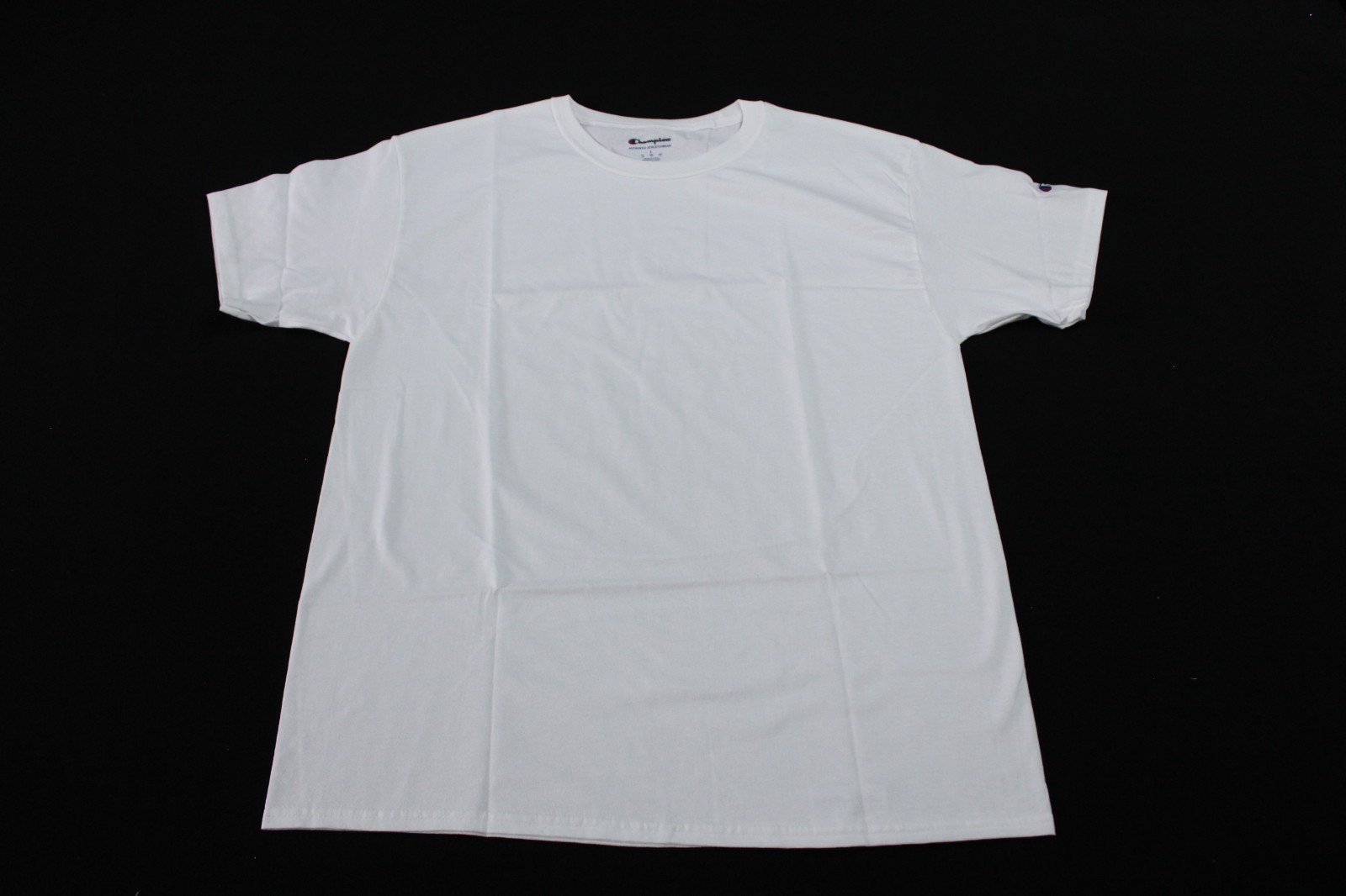 Champion Men’s Short Sleeve T Shirt White Assorted Sizes S-4XL NWT