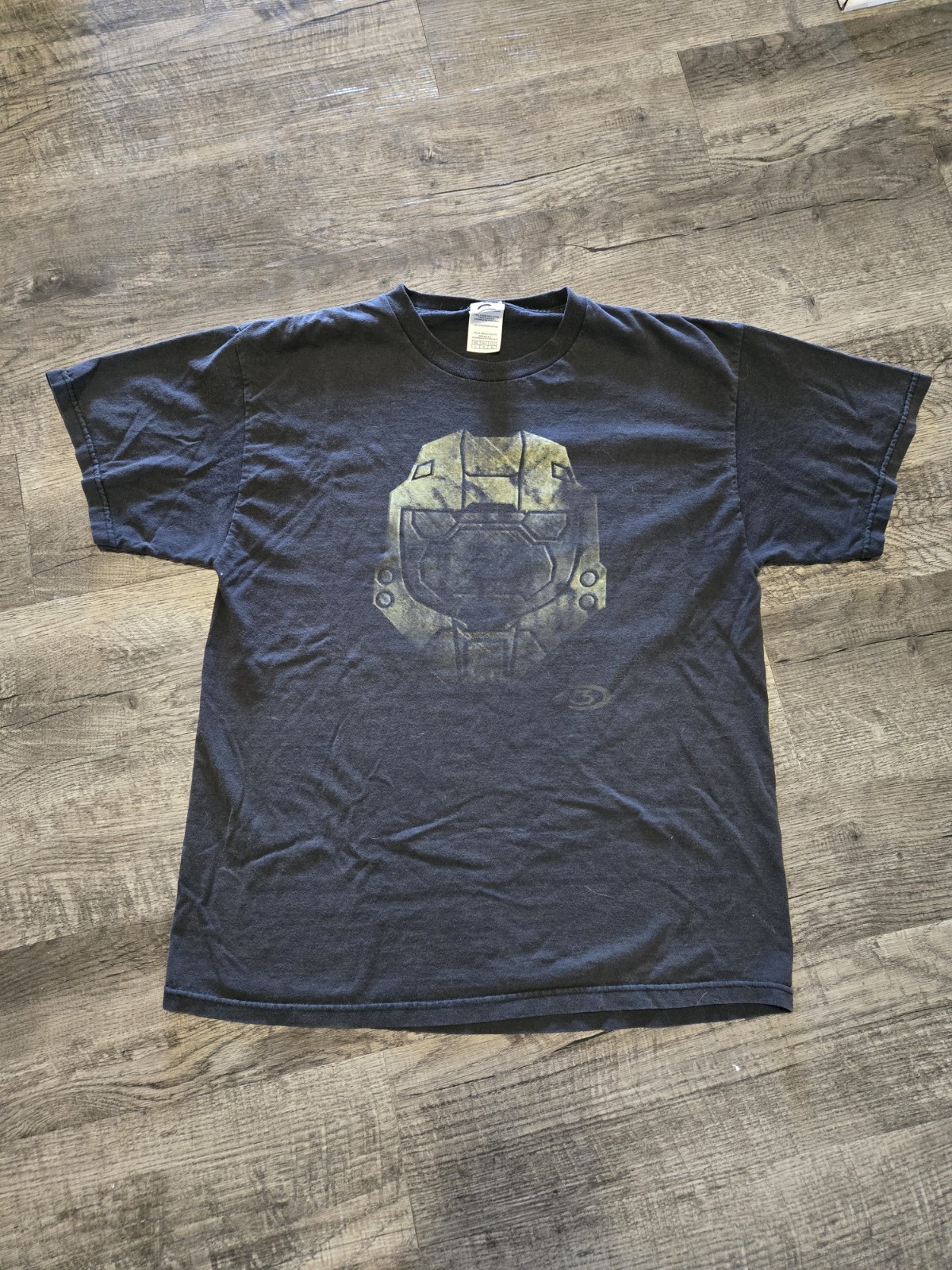 Halo 3 Bungie Xbox 360 Master Chief Video Game Promo Shirt Size: Medium Read