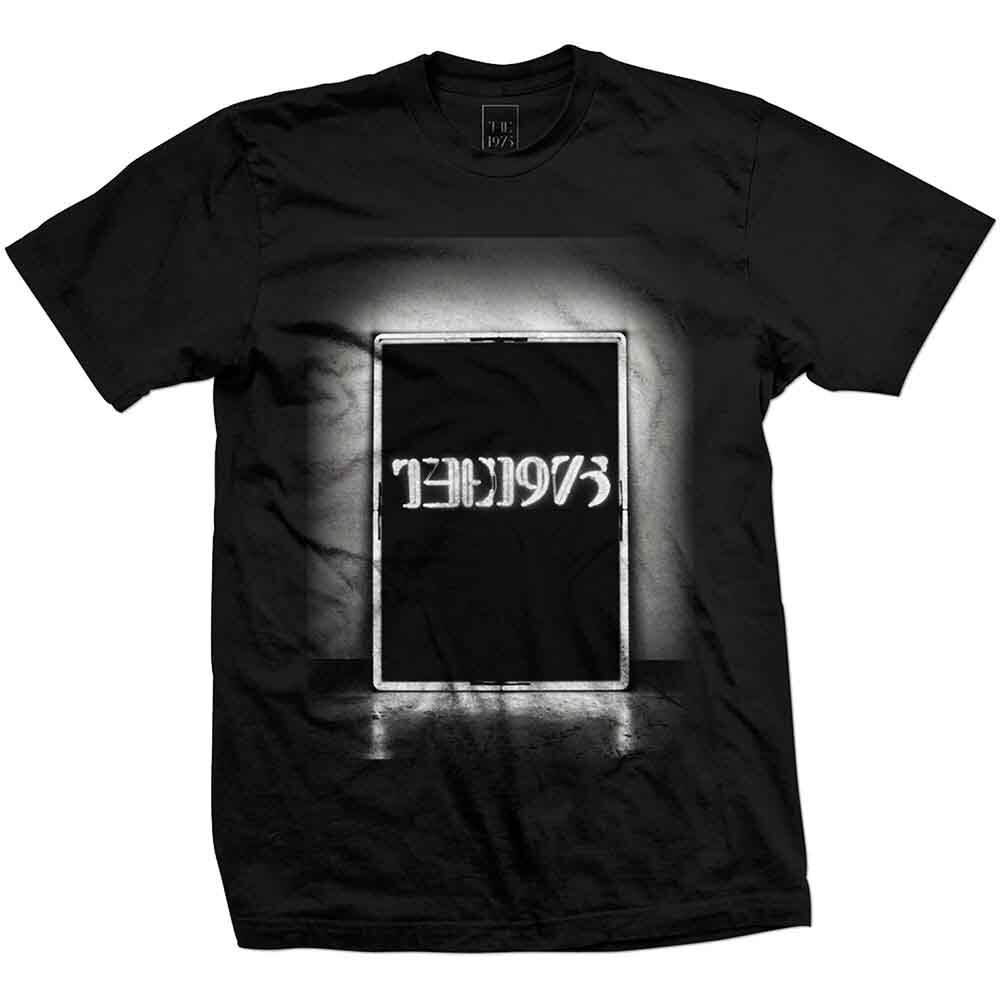 The 1975 Black Tour T-Shirt Black New