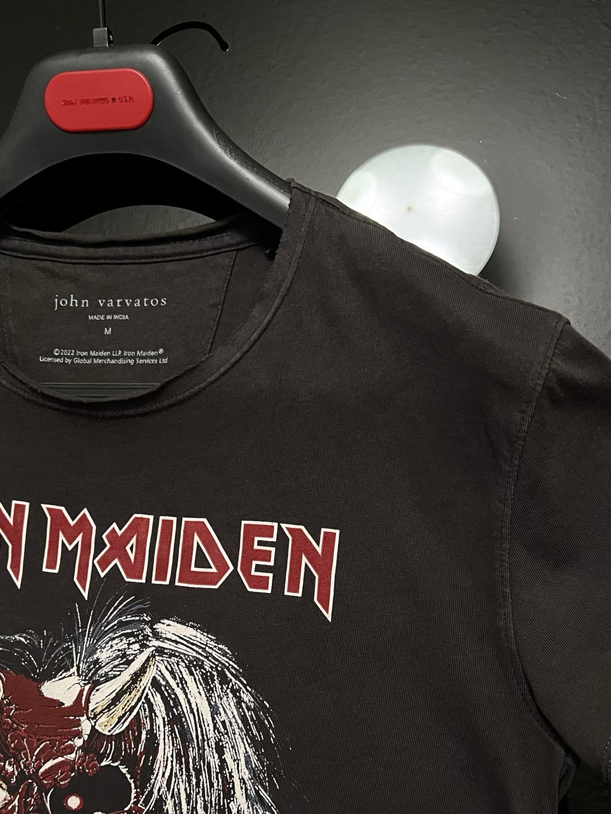 John Varvatos British Heavy Metal Collection 2022 – “Iron Maiden”