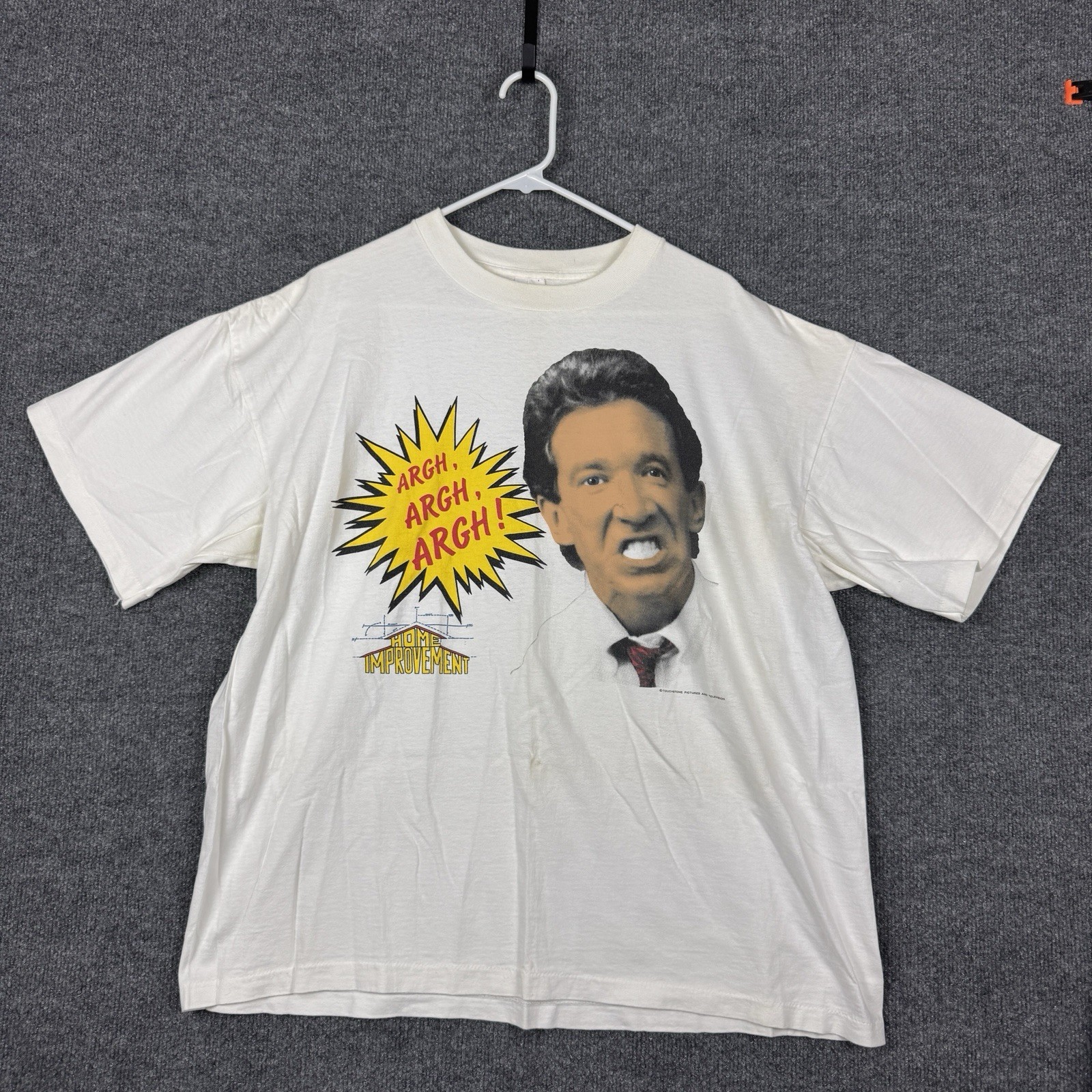 1993 Home Improvement Vintage Shirt TV Show Series Men’s Size XL