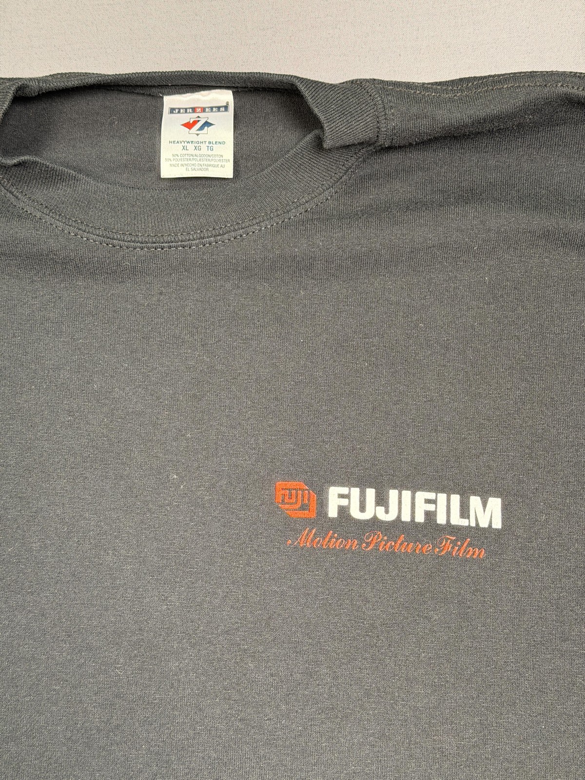 Fujifilm Eterna Shirt Mens XL Movie Industry Motion Picture Film Long Sleeve Tee