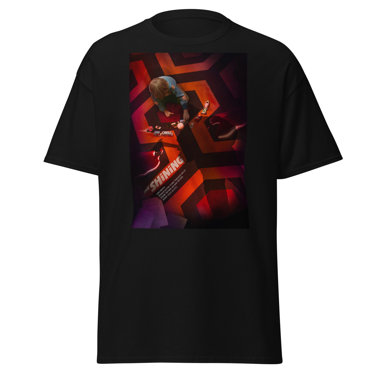 The shining alt Unisex classic tee