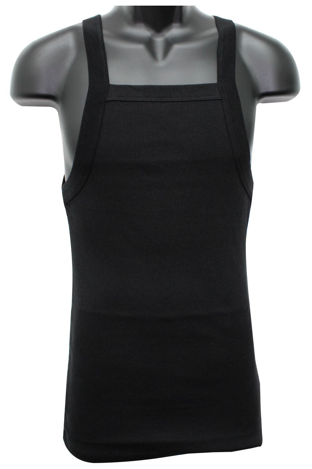 MEN’S G-UNIT SQUARE CUT MUSCLE RIB TANK TOP