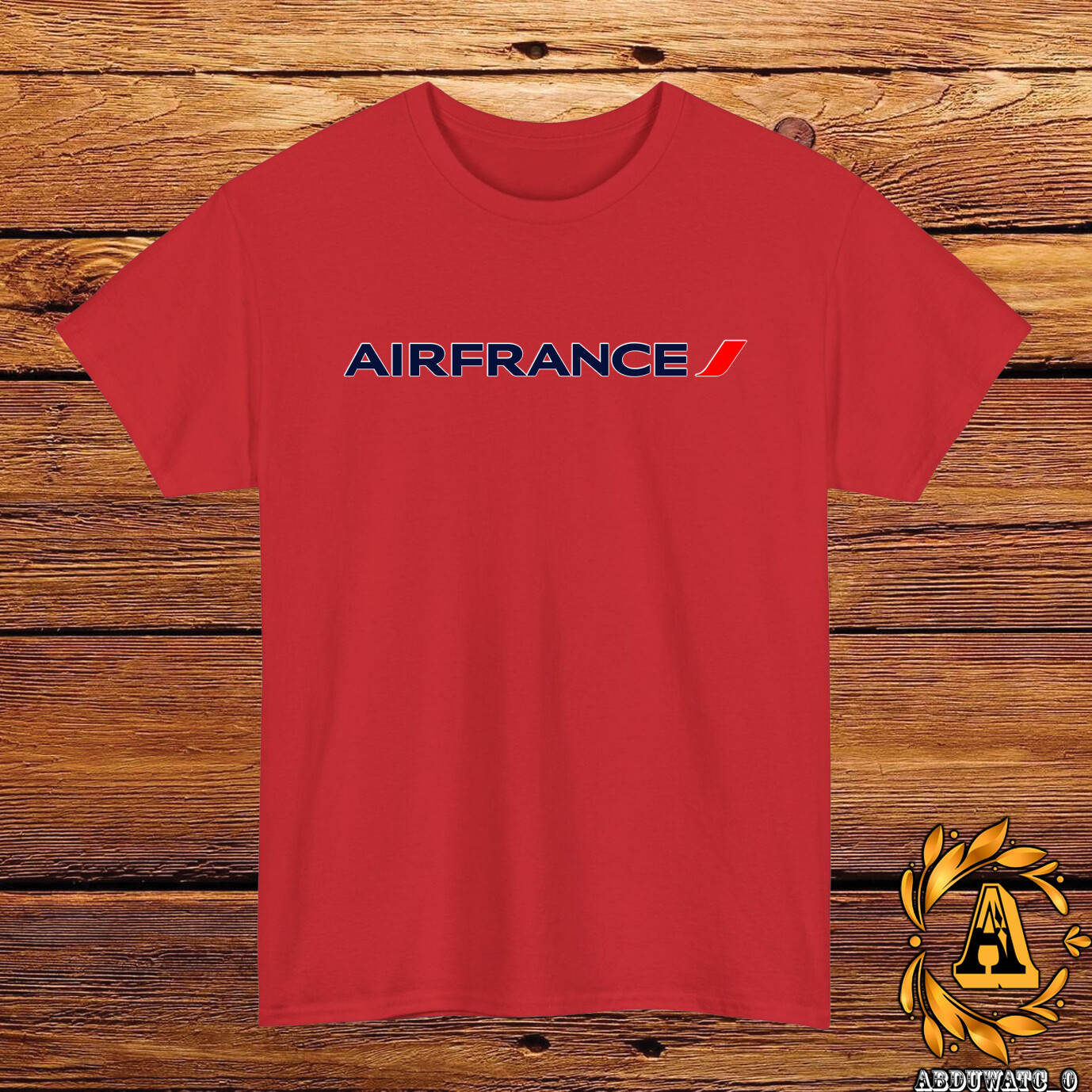 Air France Airlines Logo T-Shirt Black/Grey/White/Navy /Red/Light Blue S-5XL