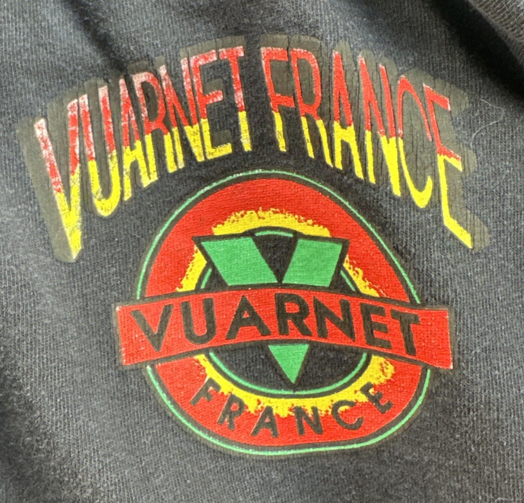 VTG Vuarnet France Shirt Mens XL Made USA 90s Single Stitch Ski Sunglasses Surf