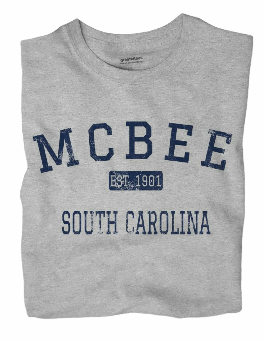 McBee South Carolina SC T-Shirt EST