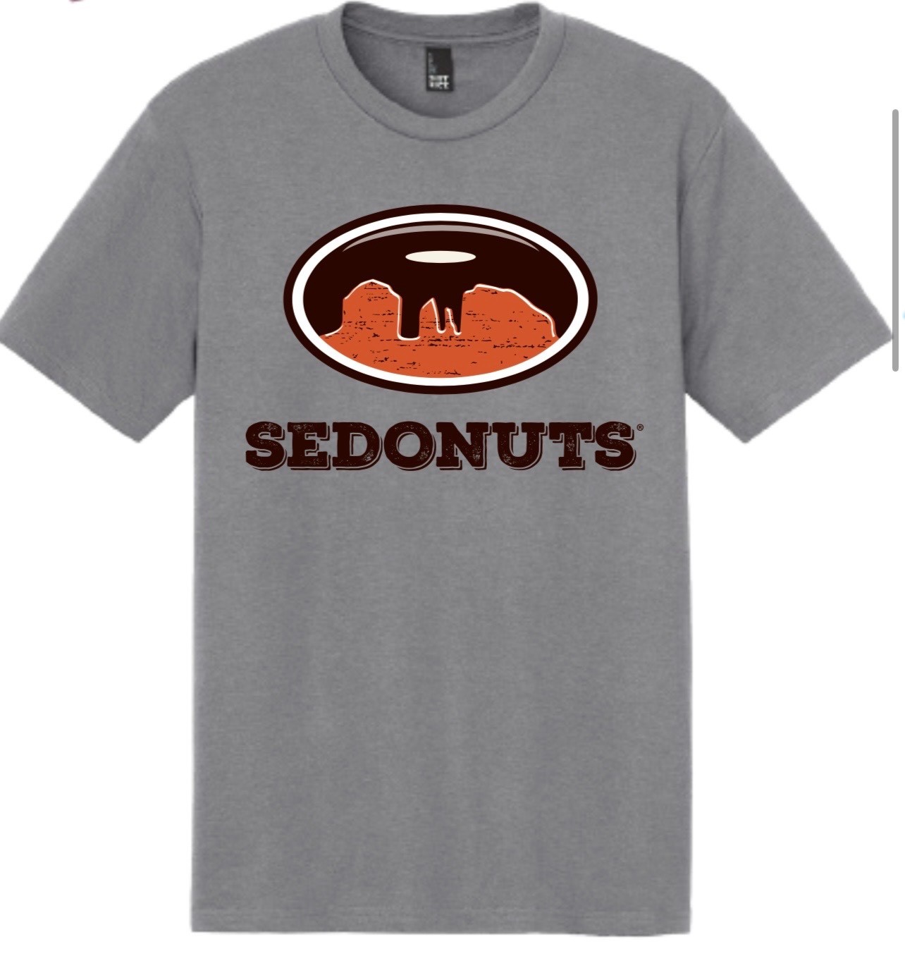 Sedonuts & Coffee Classic Logo T-Shirt SEDONA ARIZONA