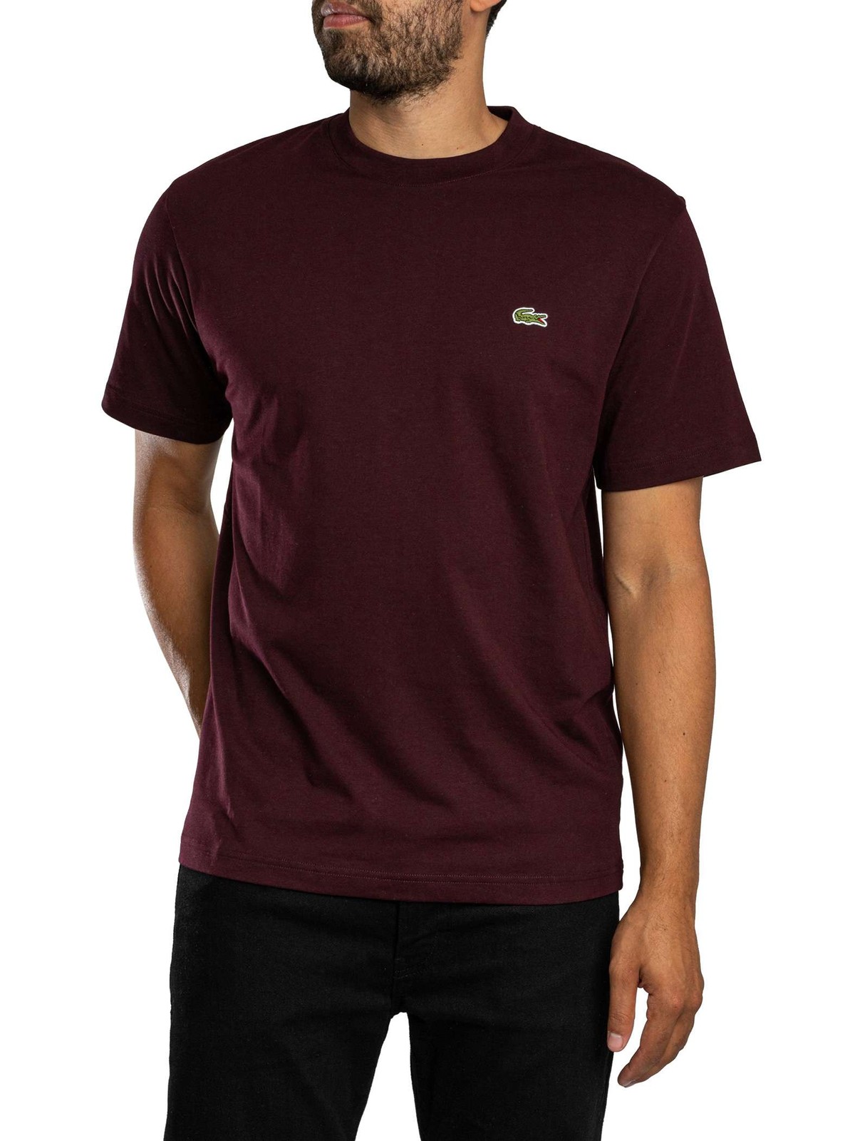 Lacoste Men’s Logo T-Shirt, Red