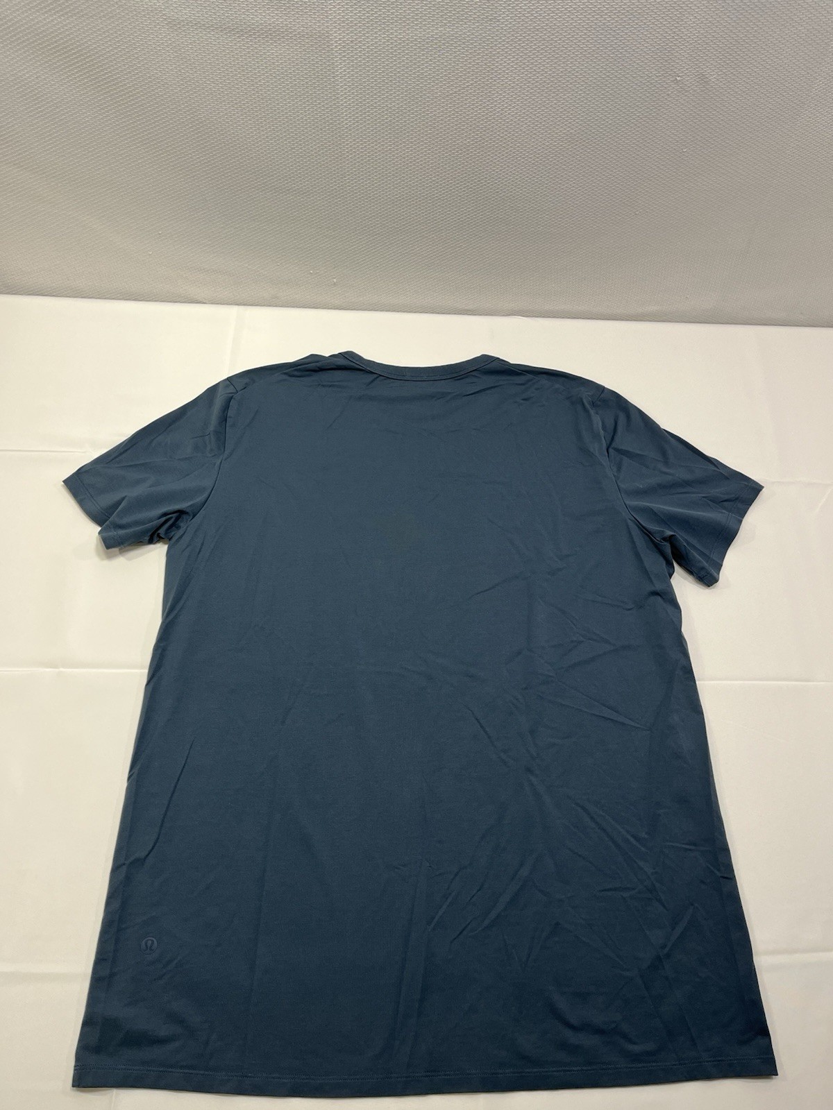 Lululemon Fundamental Short Sleeve Cotton T-Shirt Men’s Blue Size Large