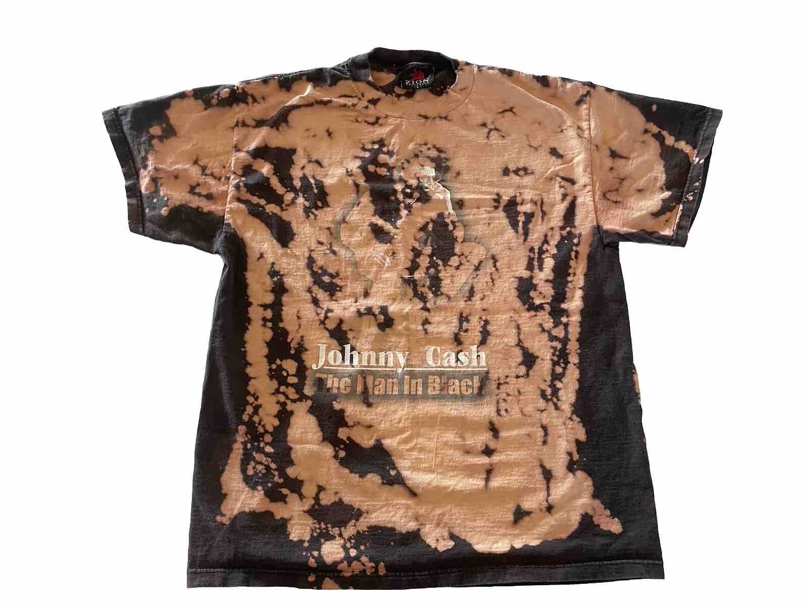 Johnny Cash Vintage Shirt 2004 Zion L Large