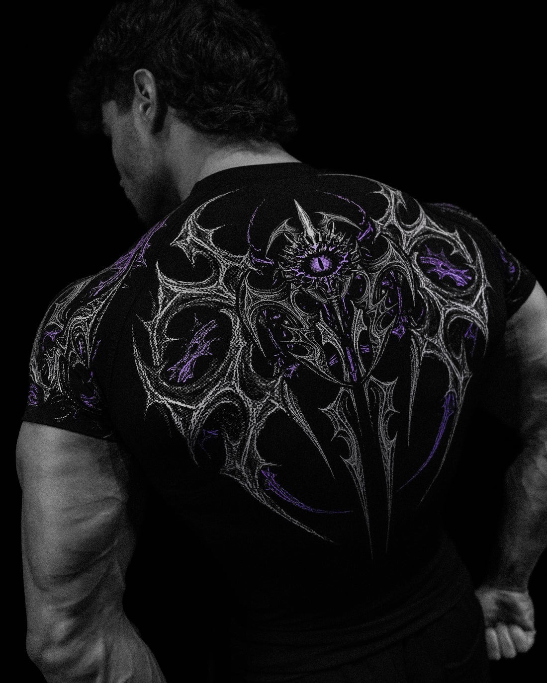 Breathedivinity High Bounce tight training fitness T-shirt