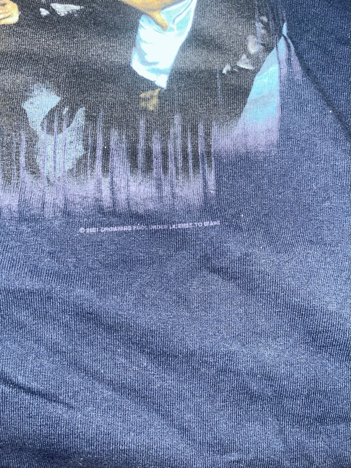 Drowning pool vintage 2001 Blue Men’s XL T-Shirt