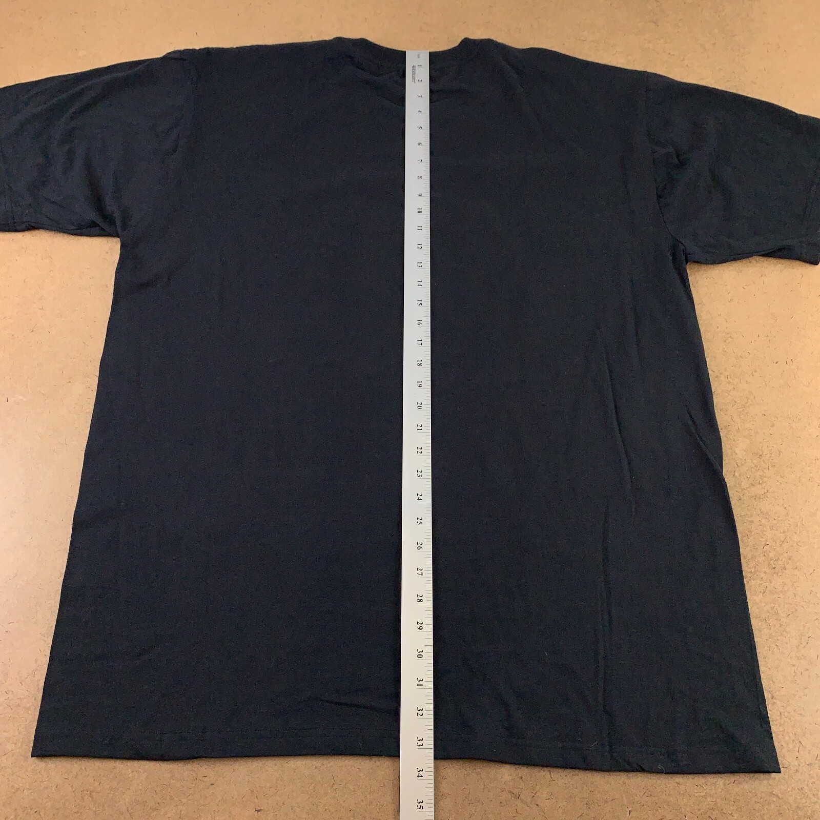 Kirkland Men’s Size 3XL Black Cotton Short Sleeve Crew Neck T-Shirt New