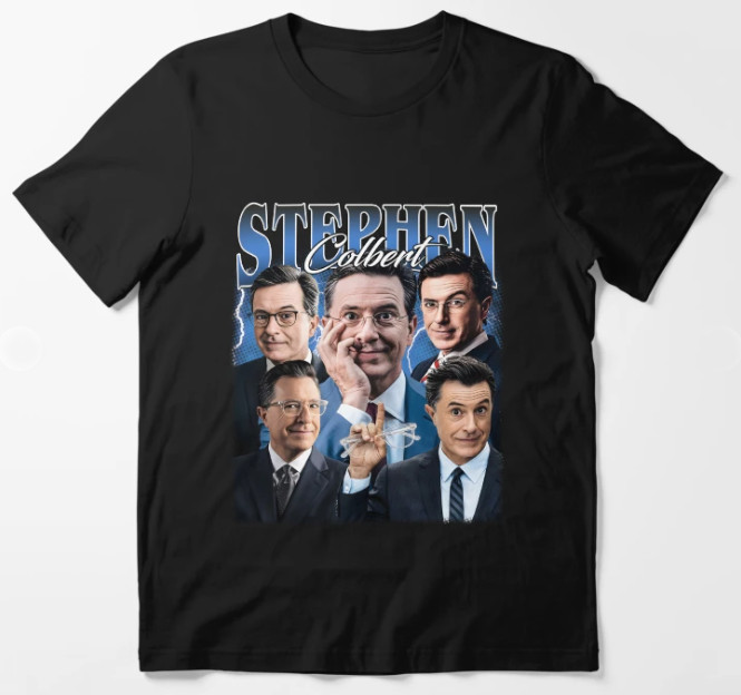 Funny Stephen Colbert Meme Essential T-Shirt