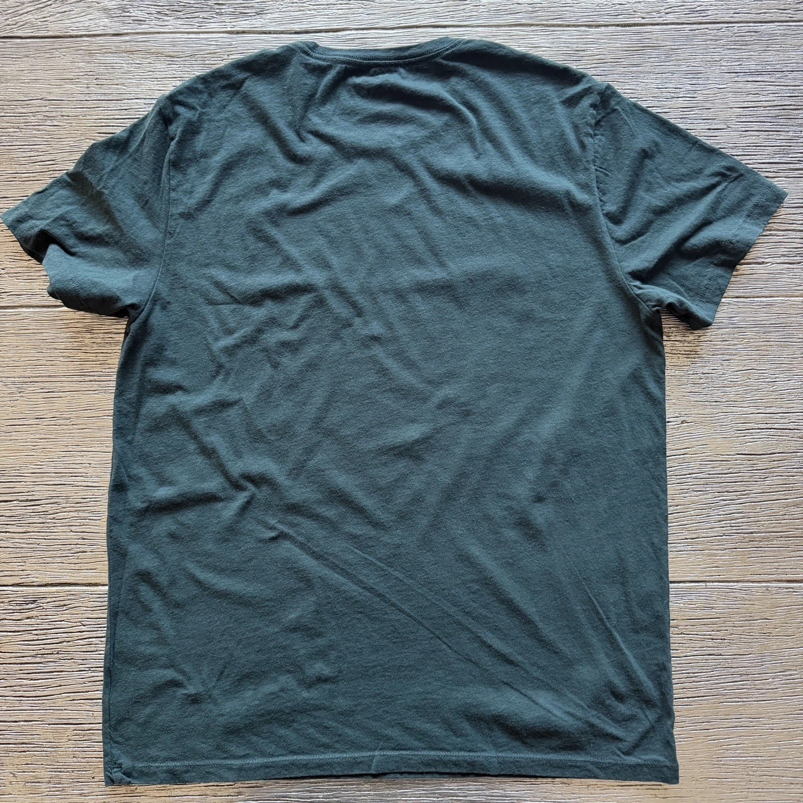 Old Navy Mortal Kombat Size L Dark Green