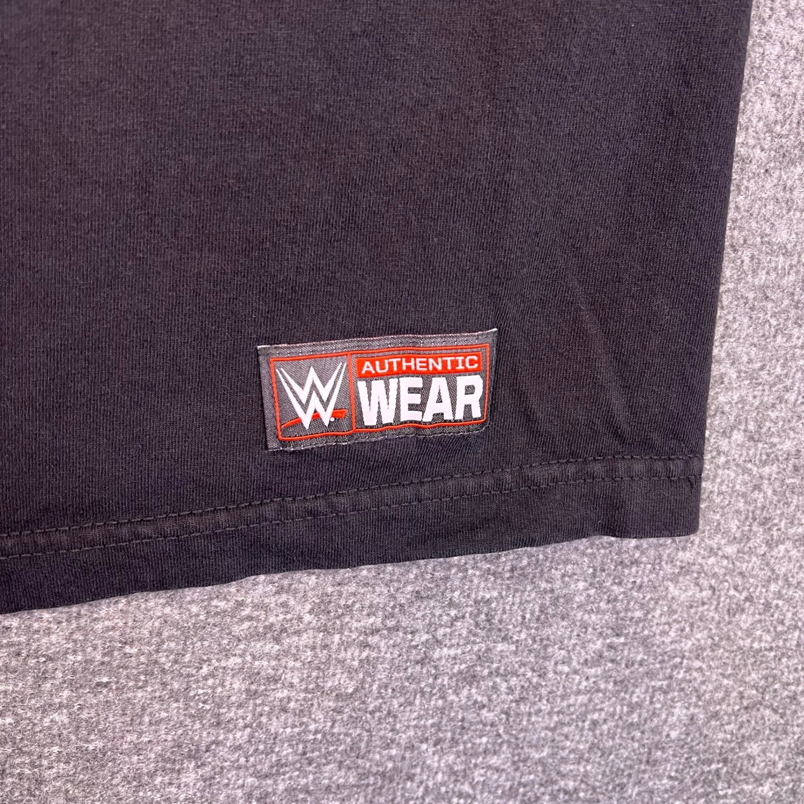 Baylor Club WWE Shirt Mens 2XL Black Worldwide Geometric Bolt Casual Finn Balor