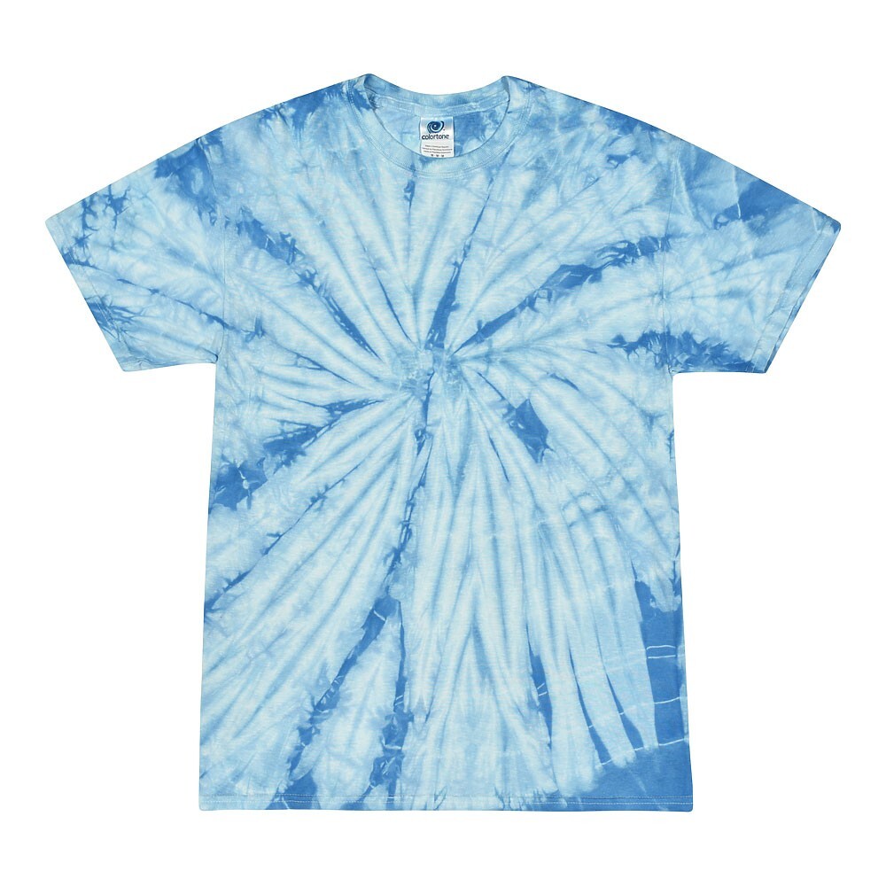 Tie Dye T-Shirts Multi-Color Adult Size 4XL – 5XL 100% Cotton Colortone