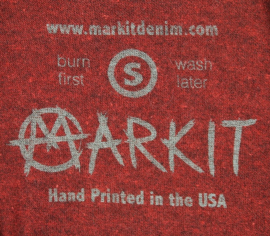 Markit Denim Clothing BMX Big Lebowski Mark It Zero Walter T-Shirt Men’s S