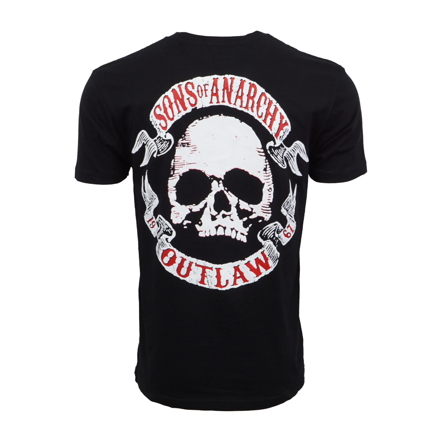 SONS OF ANARCHY OUTLAW 1967 MENS T SHIRT NEW