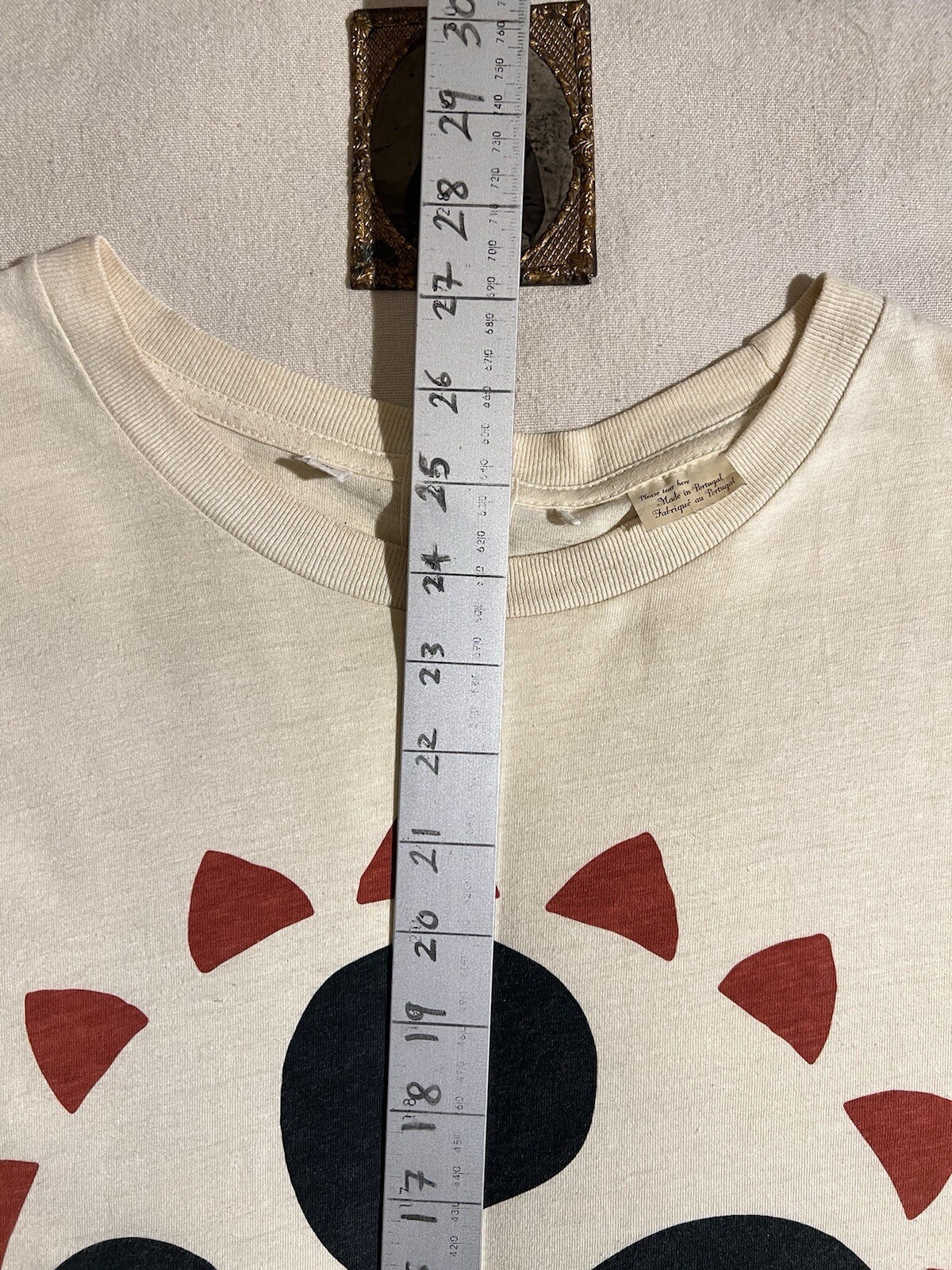 Levis LVC T-Shirt M 60’s Vintage Clothing Single Stitch Graphic Navajo S Western
