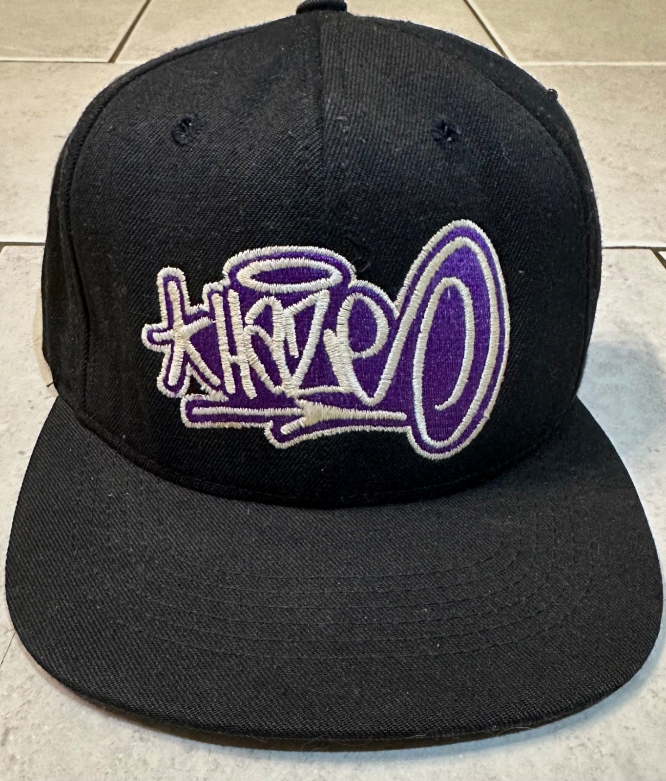1992 Haze graffiti tag logo vintage SnapBack Hat Cap rap cold chillin pervert