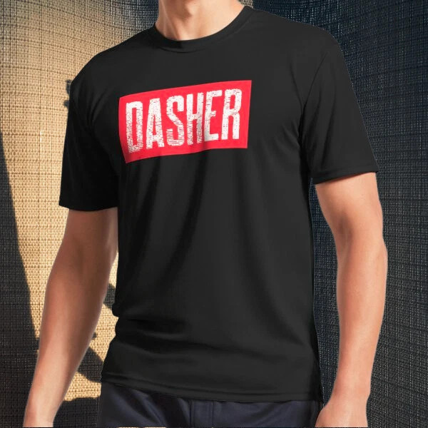 DoorDash Dasher Driver Logo Funny Unisex T-Shirt S-4XL