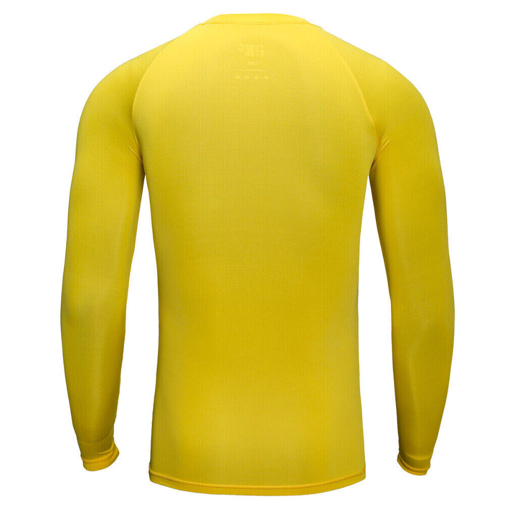 Men’s Athletic Long Sleeve Compression Shirts Dry Fit Sports Gym Shirts Workout