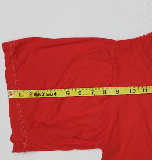 Vtg? Trend Basics “Just Say HO! Red T-Shirt” Size XL~Retro
