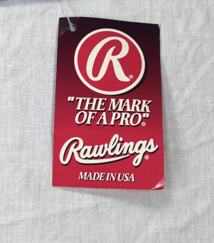 Rawlings “Mark of a Pro” Navy Blue T-Shirt Men’s XL NWT Baseball Tee