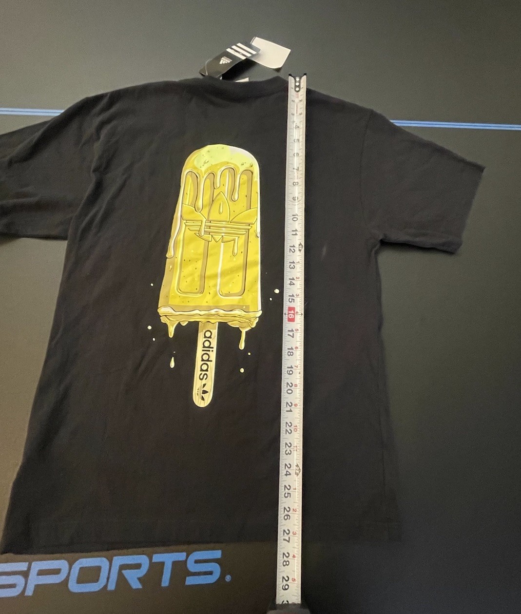 RARE NEW MENS ADIDAS ORIGINALS TREFOIL POPSICLE TREFOIL SHIRT ~SIZE Sm #KG1585