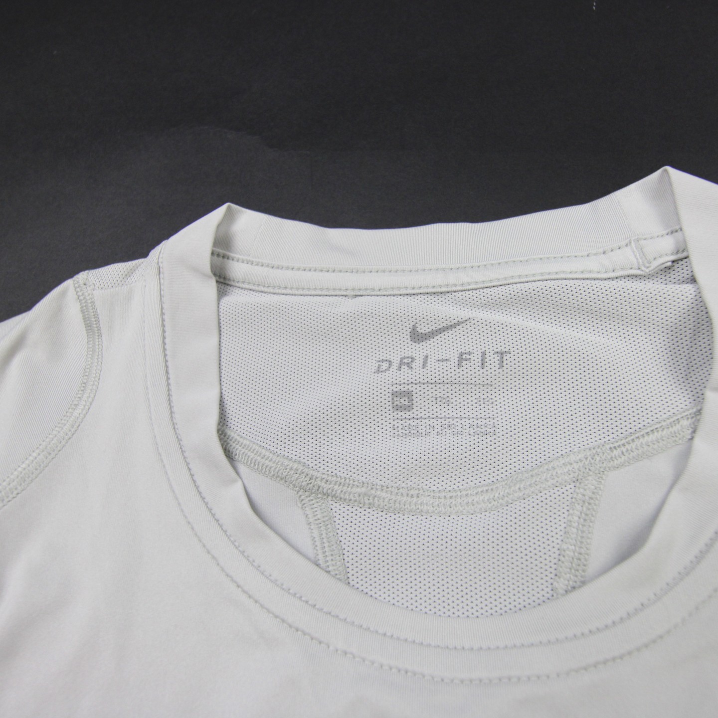Nike Dri-Fit Short Sleeve Shirt Men’s Gray New without Tags XXL