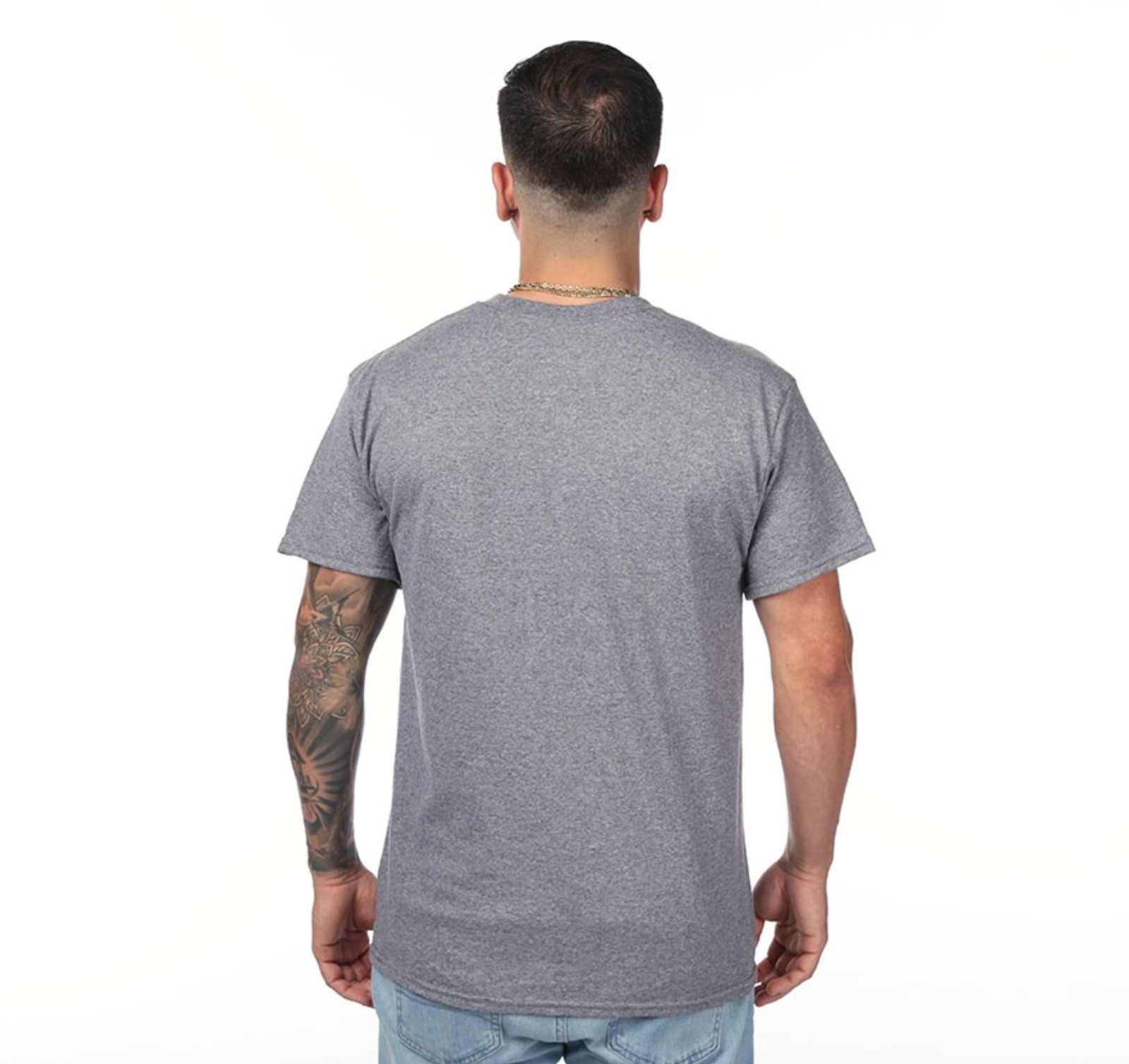 Gildan (5-pack) Bulk Solid Heavy Cotton Short Sleeve Blank Tee T-Shirt S-5XL New