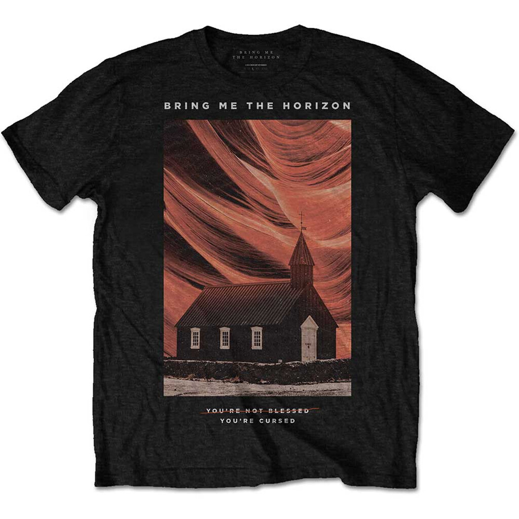 Bring Me The Horizon Youre Cursed T-Shirt Gift
