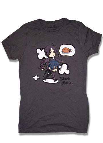 *NEW* Black Butler Dinner Juniors Medium (M) T-Shirt