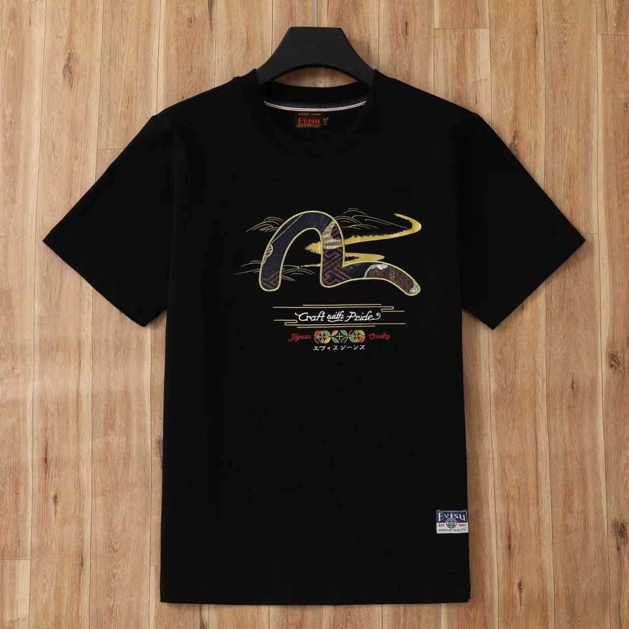evisu t shirt men