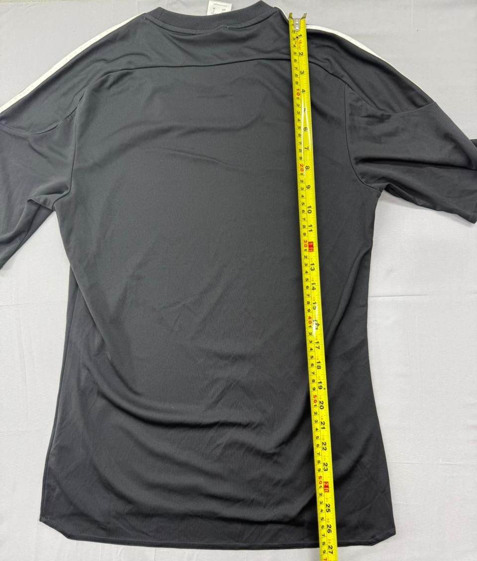 Adidas Soccer Jersey Mens Black Climalite Size S Squadra17