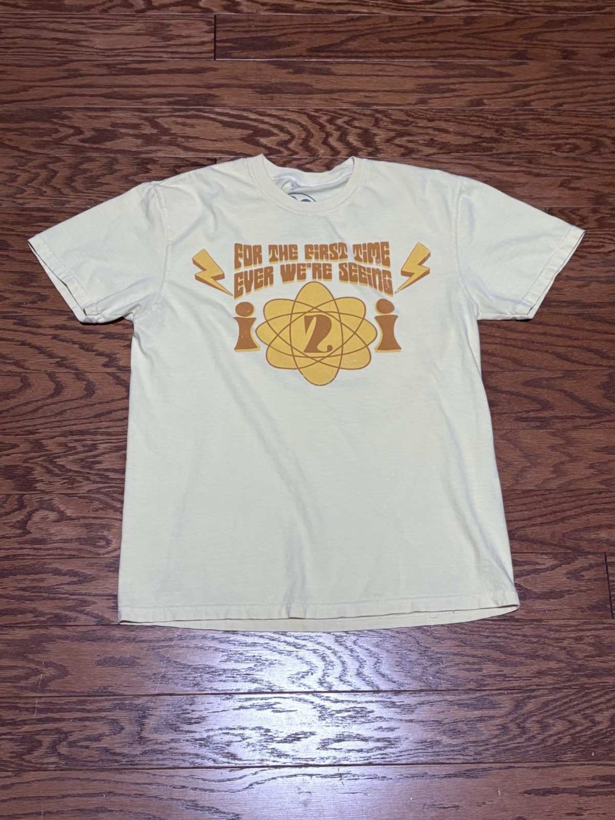 Mouse Marketplace Yellow Unisex Disney A Goofy Movie Graphic T-Shirt, Sz M