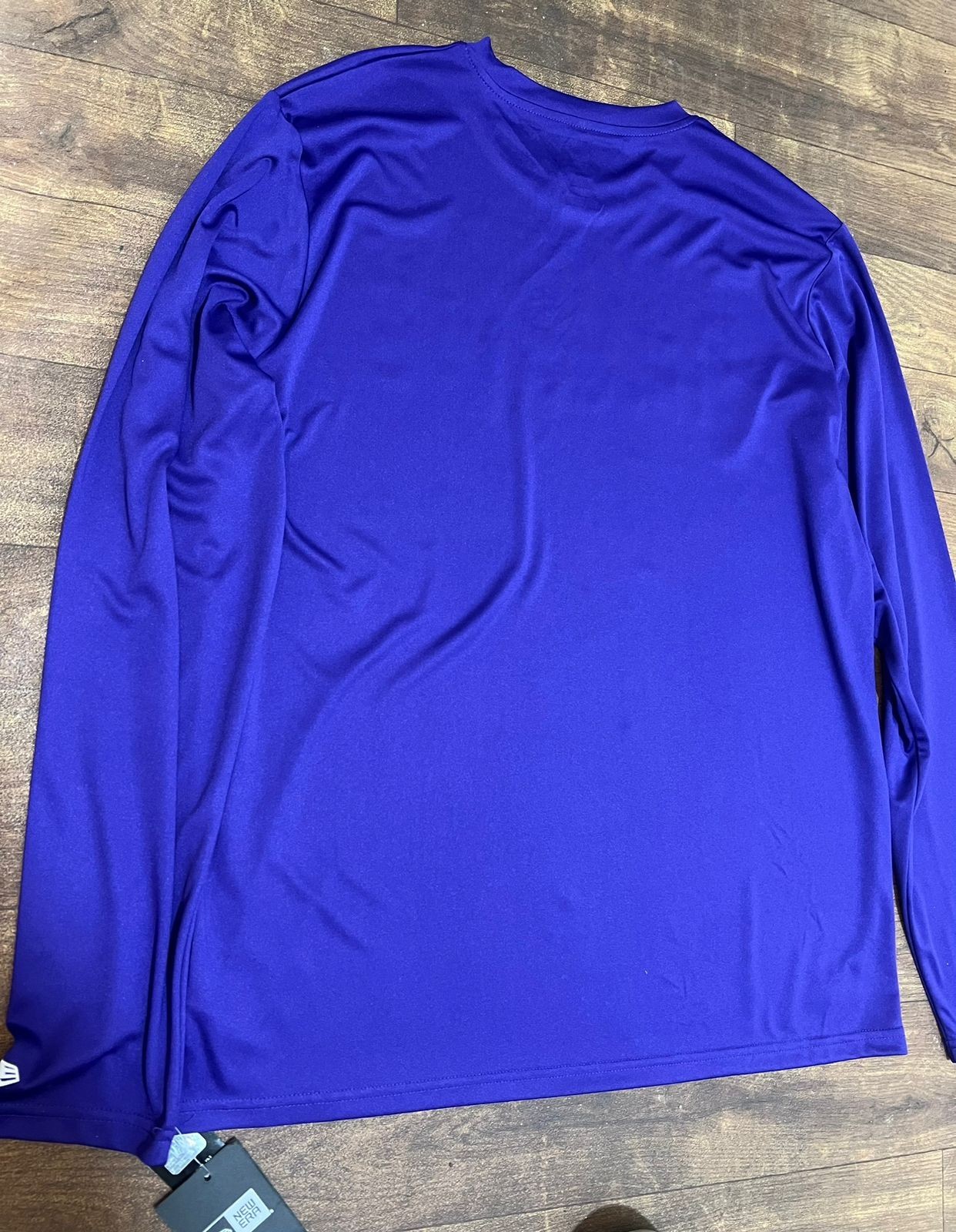 New Era NFL Baltimore Ravens Shirt Mens XL Long Sleeve Combine Authentic NWT