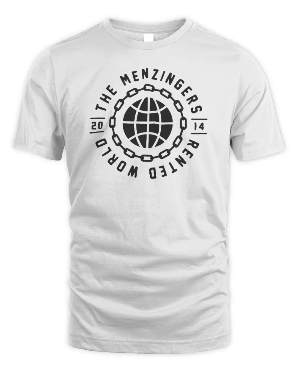 The Menzingers Merch Atlas Shirt