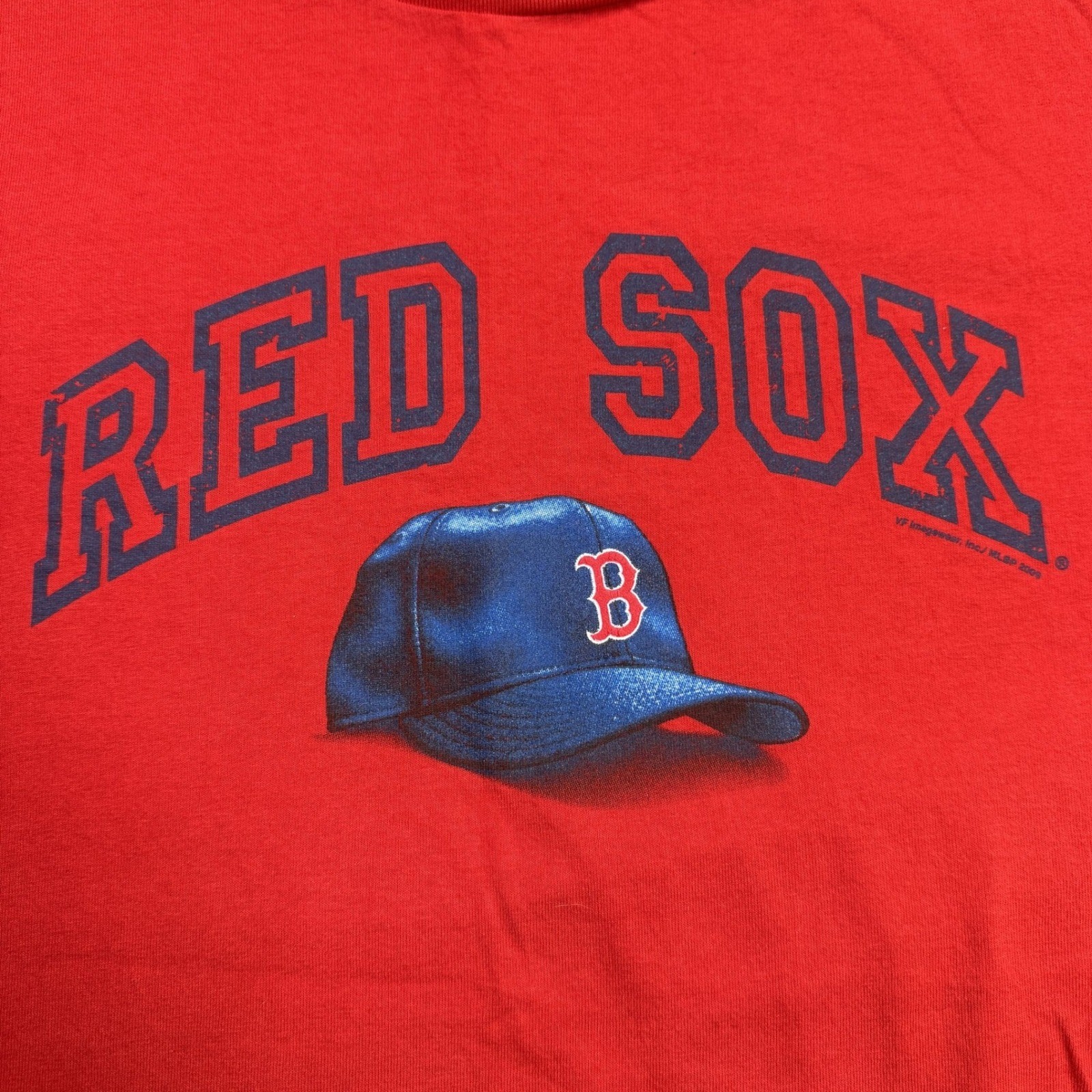 Boston Red Sox Genuine Merchandise T Shirt Mens XL Red MLB Baseball Fan Tee